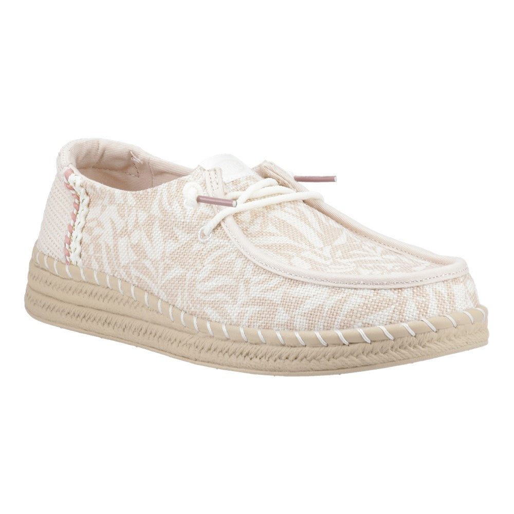 HEYDUDE Wendy Espadrille Retro Palm Shoes