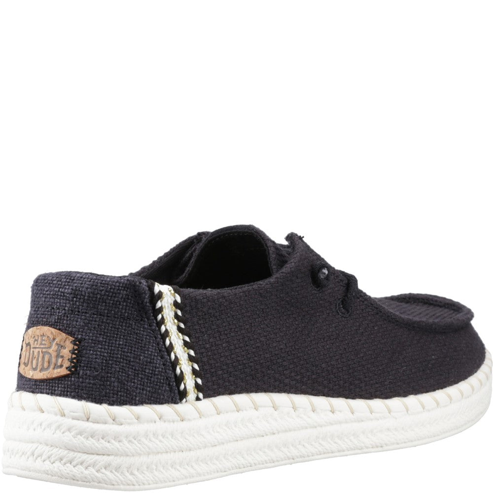 HEYDUDE Wendy Espadrille Woven Shoes