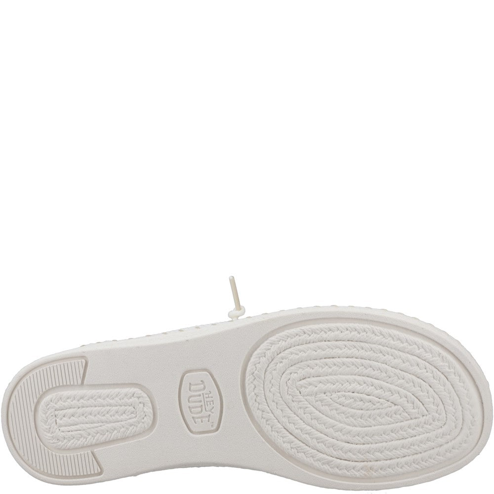 HEYDUDE Wendy Espadrille Woven Shoes