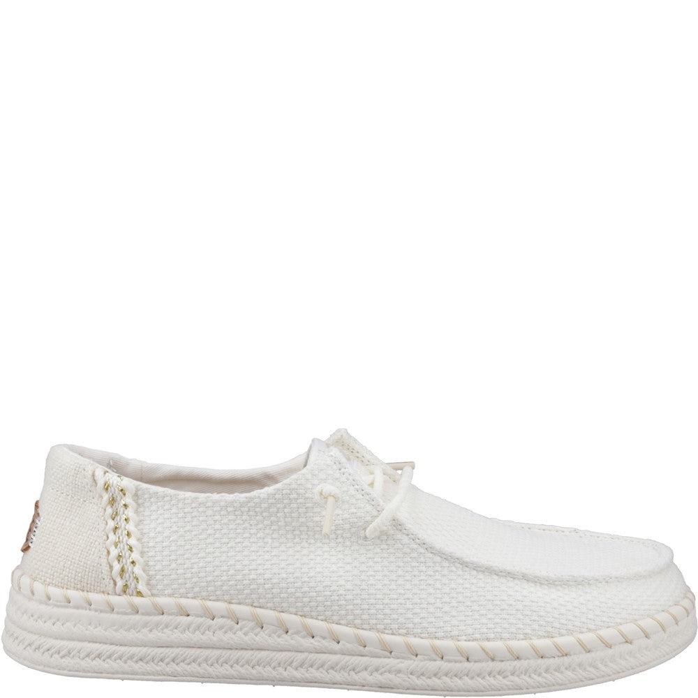 HEYDUDE Wendy Espadrille Woven Shoes