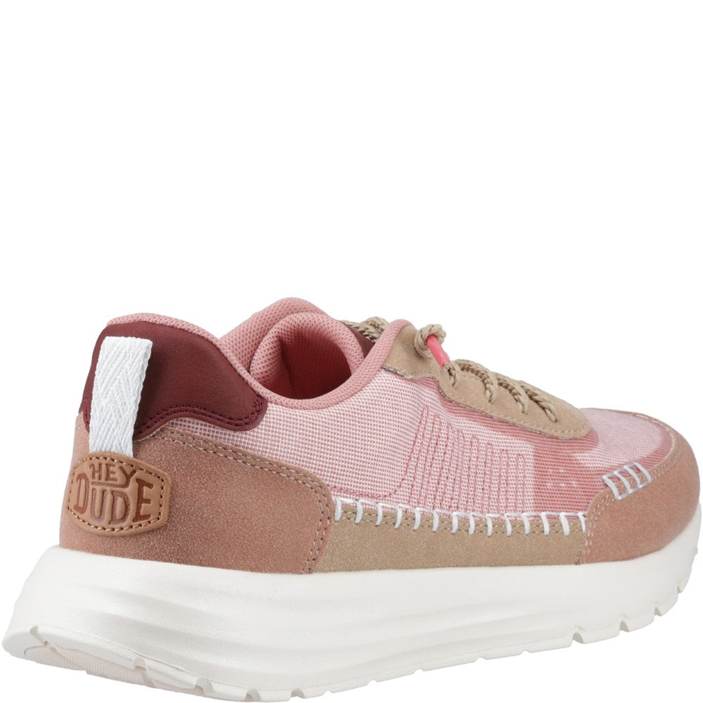 HEYDUDE Sirocco Alta Boho Trainer
