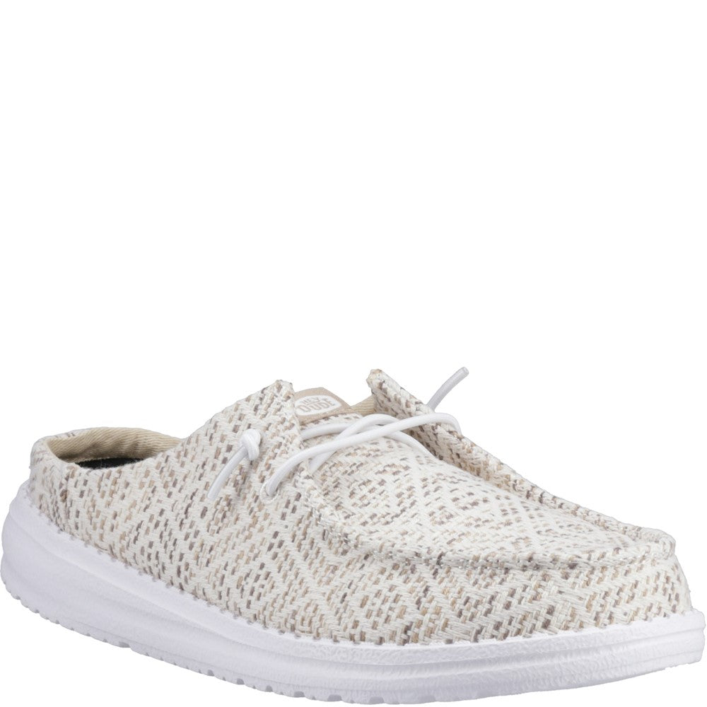 HEYDUDE Wendy Slip Surf Baja Mule