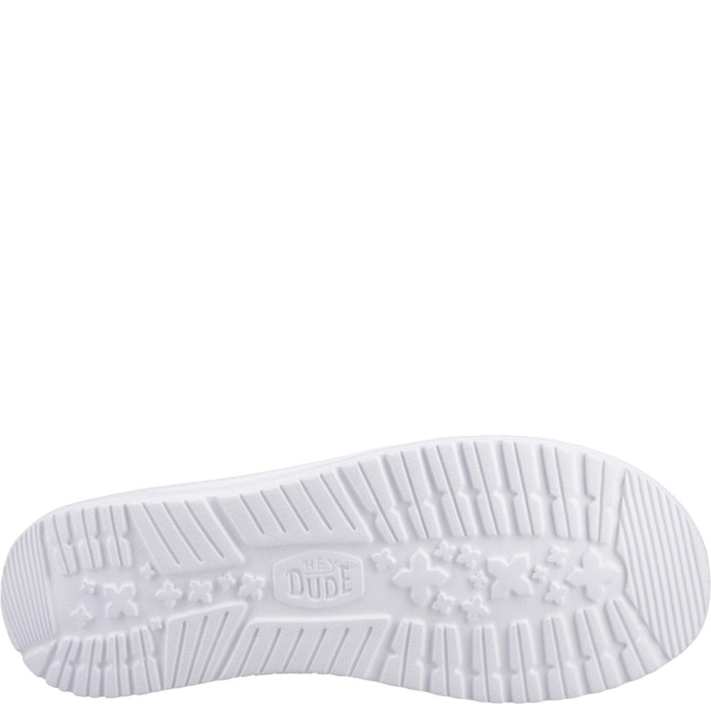 HEYDUDE Wendy Slip Surf Baja Mule