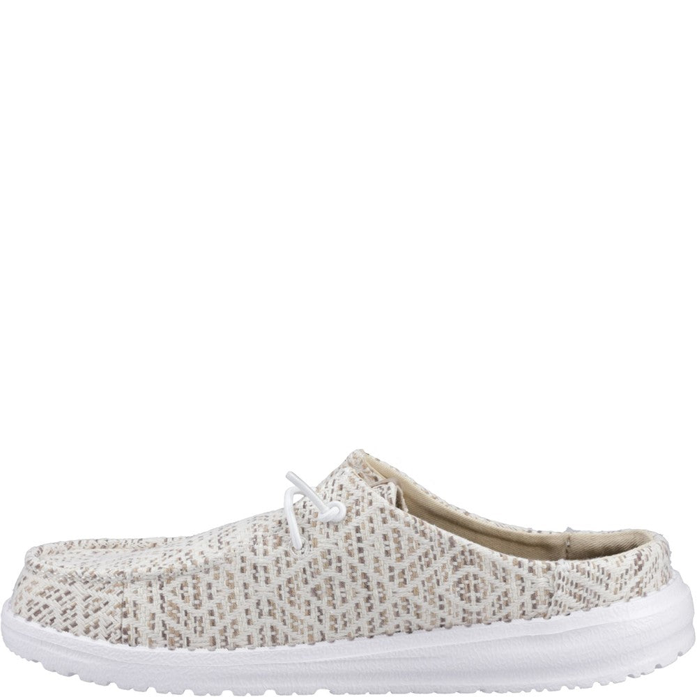 HEYDUDE Wendy Slip Surf Baja Mule