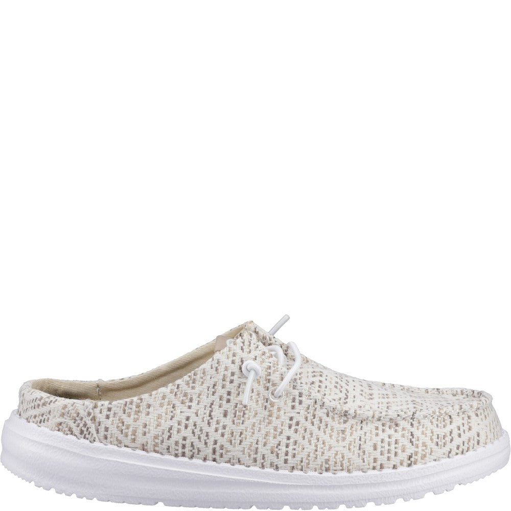 HEYDUDE Wendy Slip Surf Baja Mule