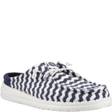 HEYDUDE Wendy Slip Terry Stripe Mule