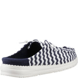 HEYDUDE Wendy Slip Terry Stripe Mule