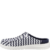 HEYDUDE Wendy Slip Terry Stripe Mule
