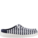 HEYDUDE Wendy Slip Terry Stripe Mule
