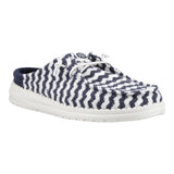 HEYDUDE Wendy Slip Terry Stripe Mule