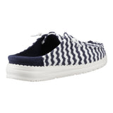 HEYDUDE Wendy Slip Terry Stripe Mule