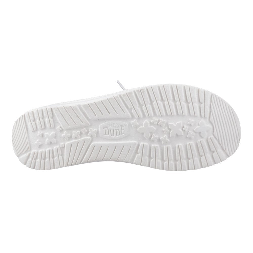 HEYDUDE Wendy Slip Terry Stripe Mule