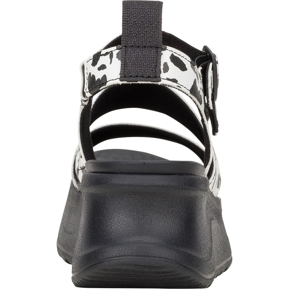 HEYDUDE Delray Buckle Animal Sandal