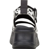 HEYDUDE Delray Buckle Animal Sandal