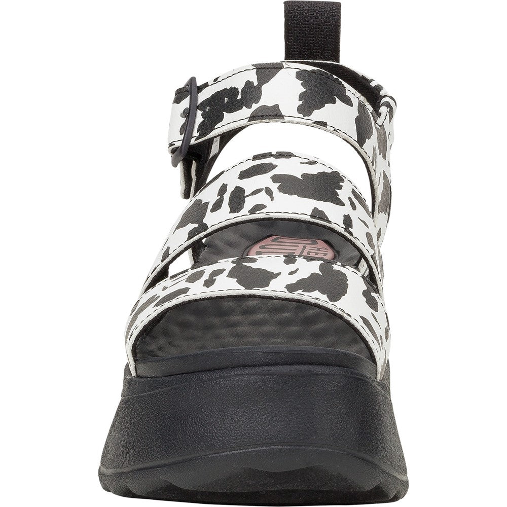 HEYDUDE Delray Buckle Animal Sandal