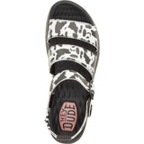 HEYDUDE Delray Buckle Animal Sandal