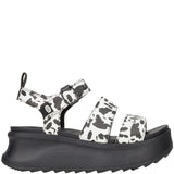 HEYDUDE Delray Buckle Animal Sandal