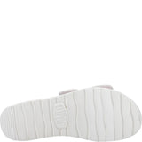 HEYDUDE Delray Slide Eyelet Sandal