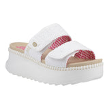 HEYDUDE Delray Slide Eyelet Sandal