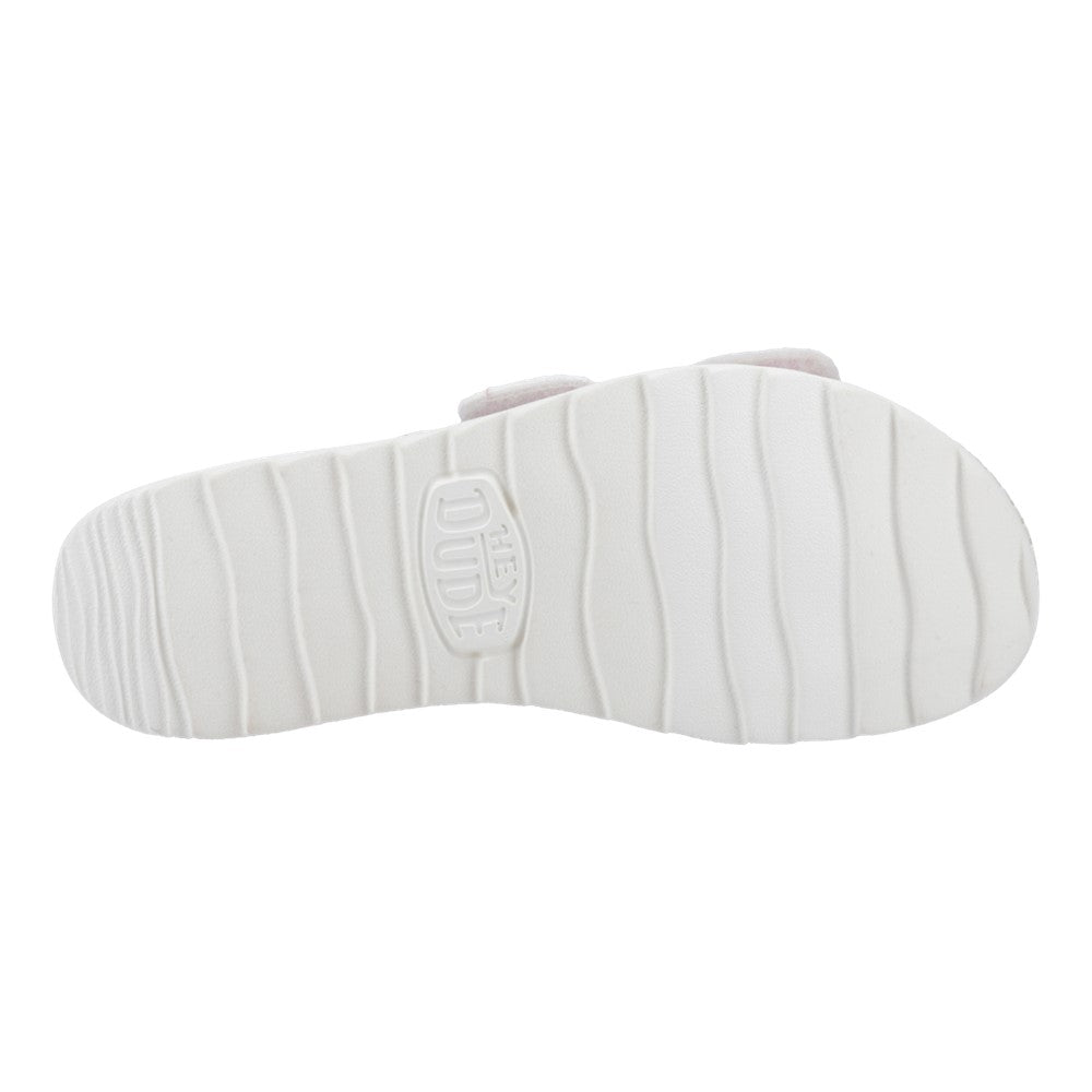 HEYDUDE Delray Slide Eyelet Sandal