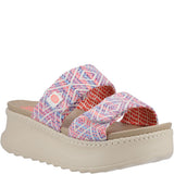 HEYDUDE Delray Slide Surf Baja Sandal