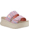 Blue pink multi