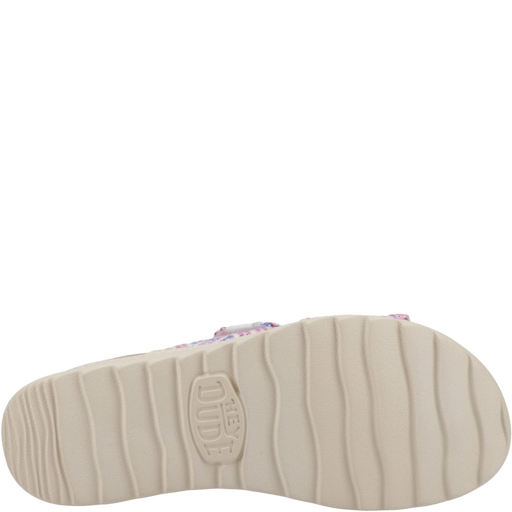 HEYDUDE Delray Slide Surf Baja Sandal