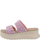 HEYDUDE Delray Slide Surf Baja Sandal