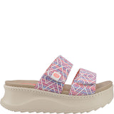 HEYDUDE Delray Slide Surf Baja Sandal