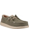 Dusky green irish cream
