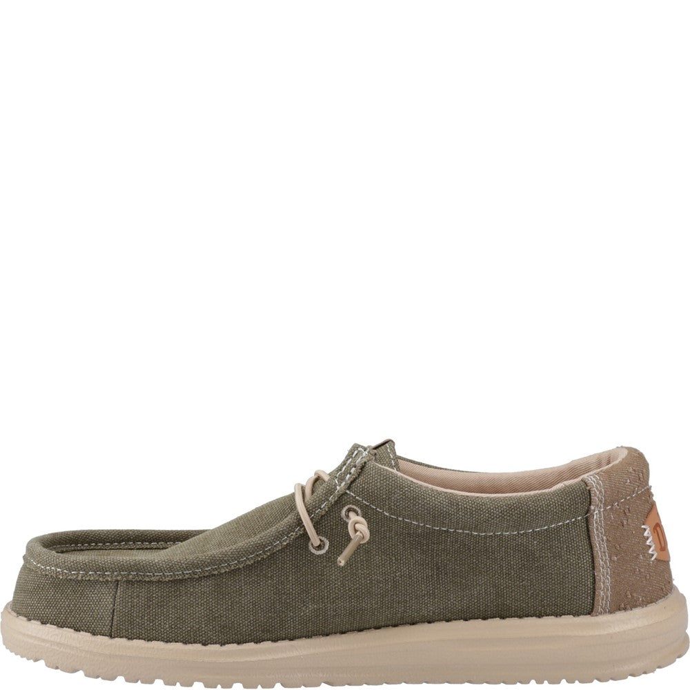 HEYDUDE Wally Workwear Shoes