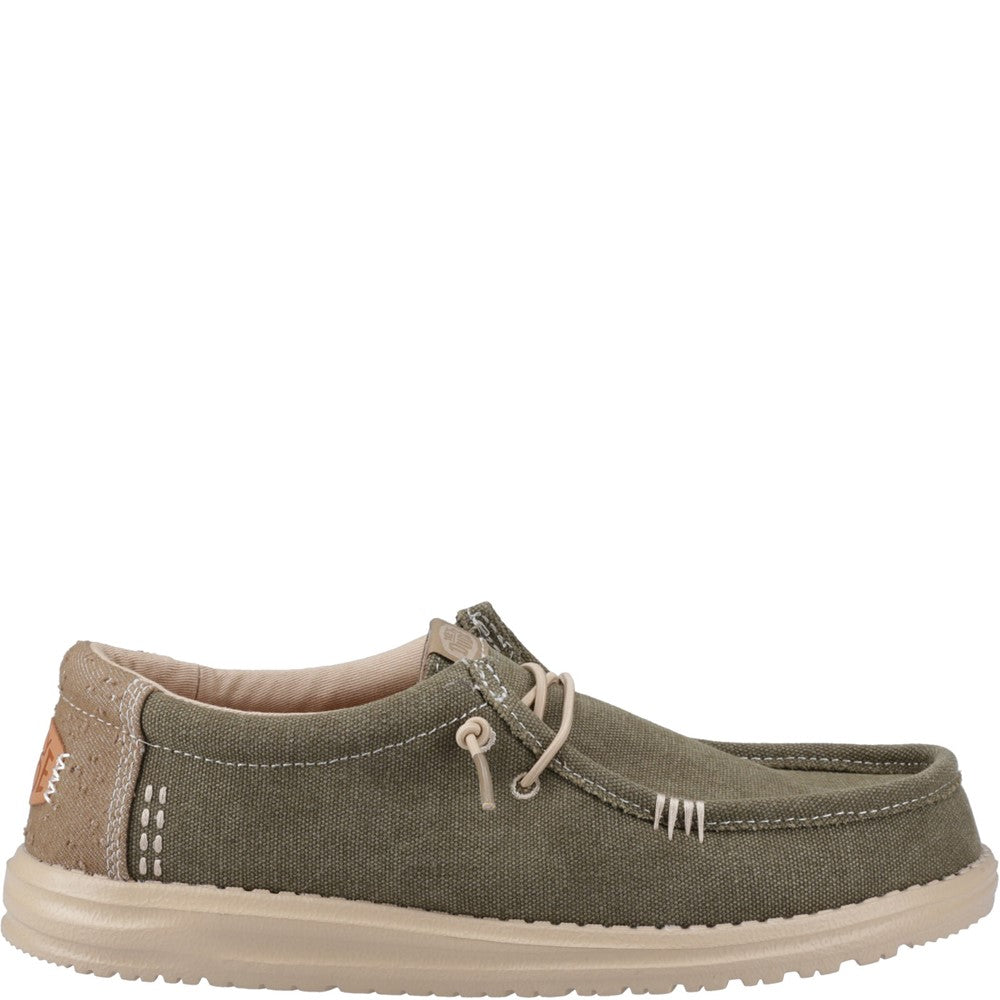 HEYDUDE Wally Workwear Shoes