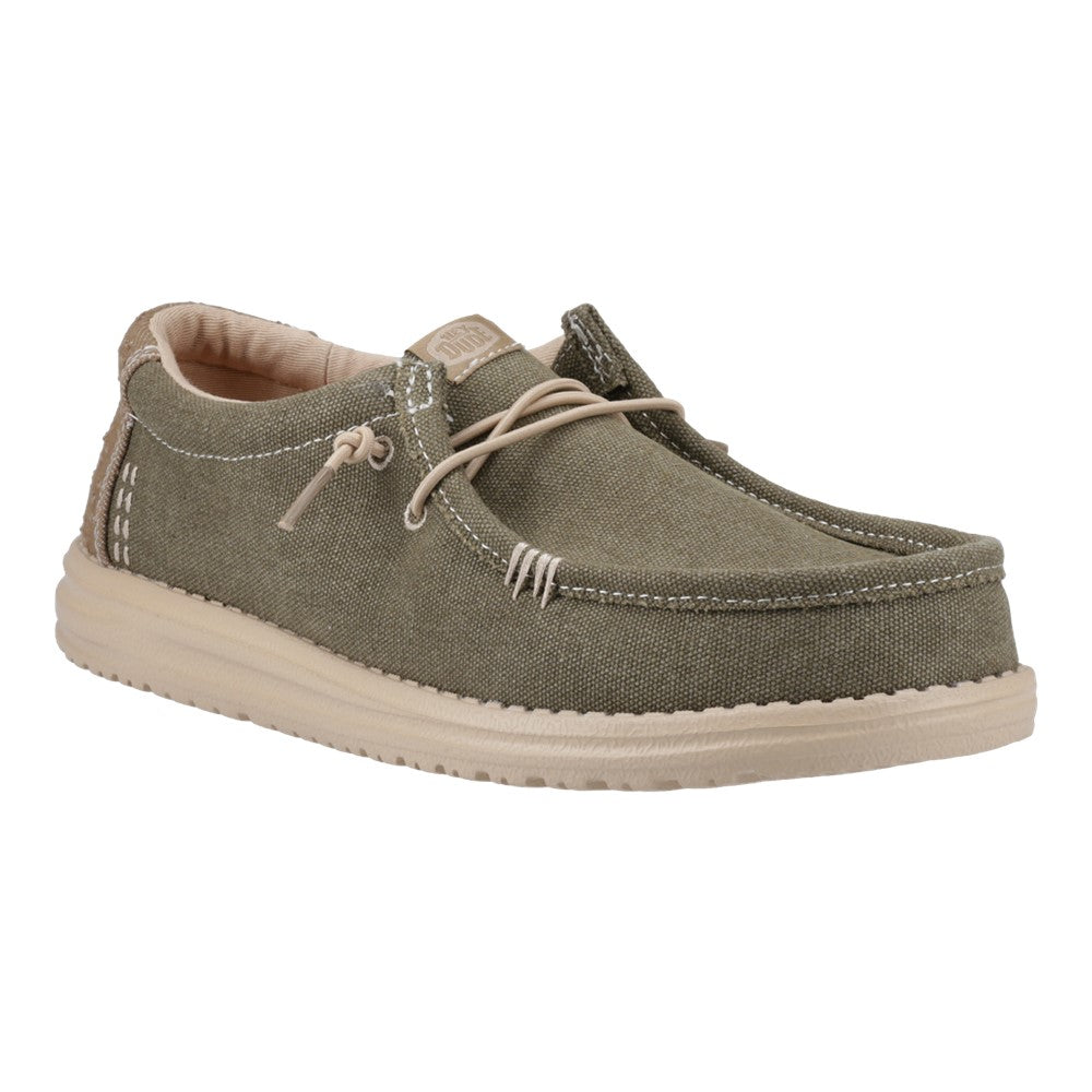 HEYDUDE Wally Workwear Shoes