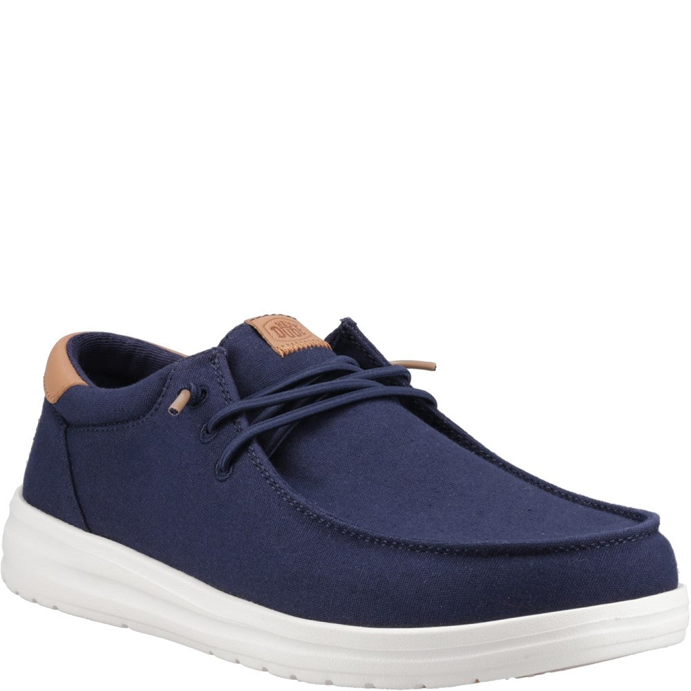 HEYDUDE Paul Canvas Shoes