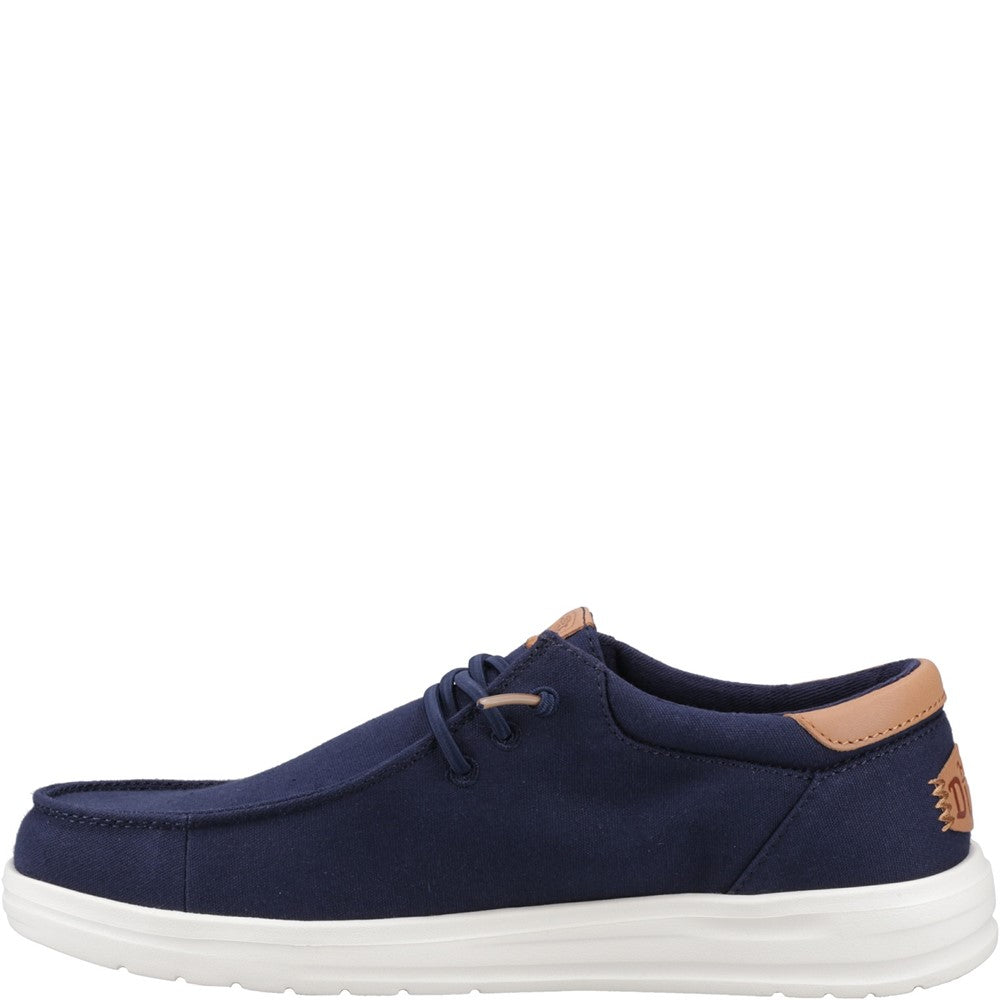 HEYDUDE Paul Canvas Shoes