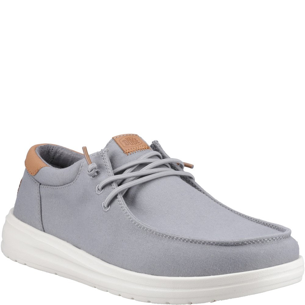 HEYDUDE Paul Canvas Shoes