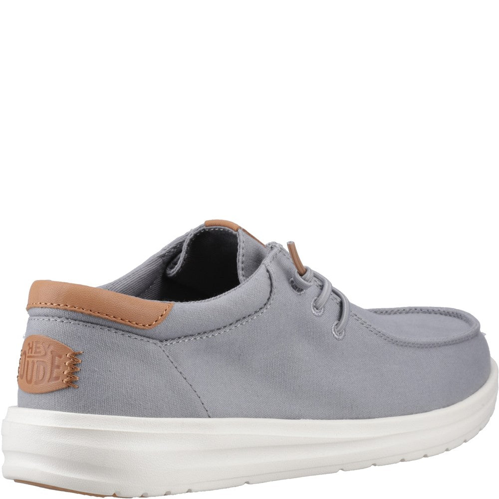 HEYDUDE Paul Canvas Shoes