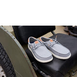 HEYDUDE Paul Canvas Shoes