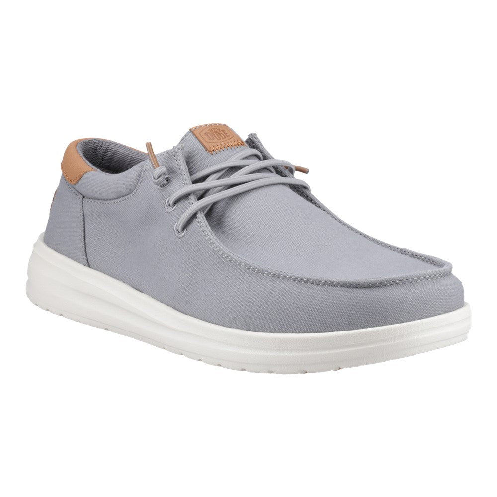 HEYDUDE Paul Canvas Shoes