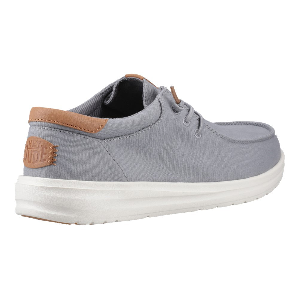 HEYDUDE Paul Canvas Shoes