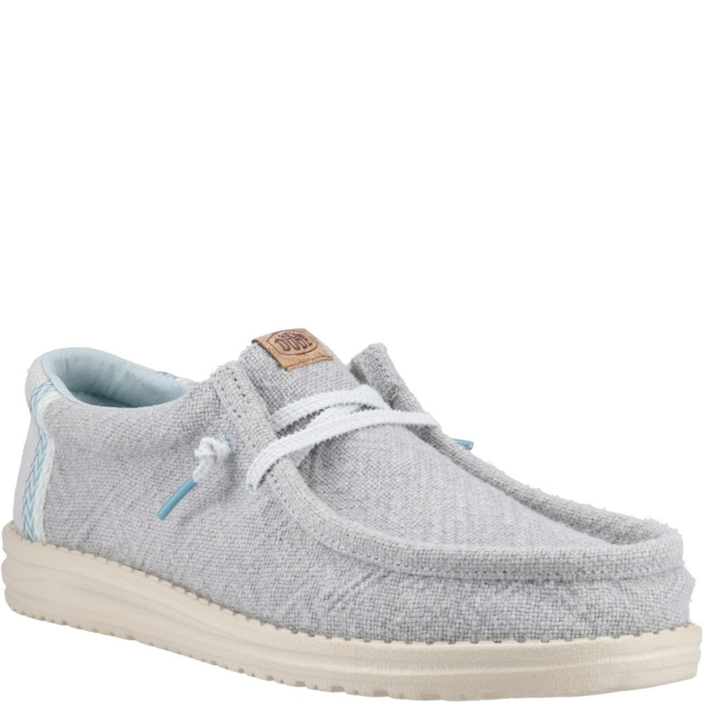 HEYDUDE Wally Jute Shoes