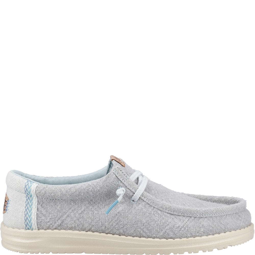 HEYDUDE Wally Jute Shoes