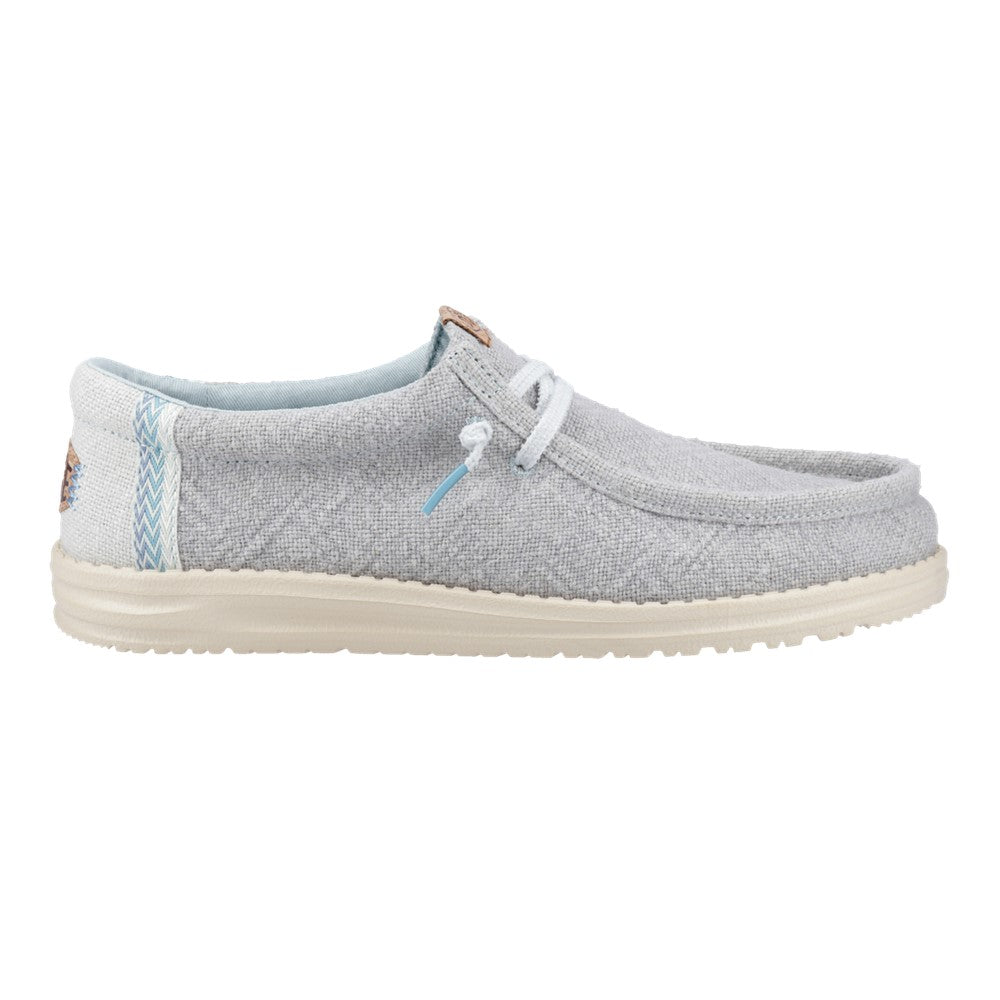 HEYDUDE Wally Jute Shoes