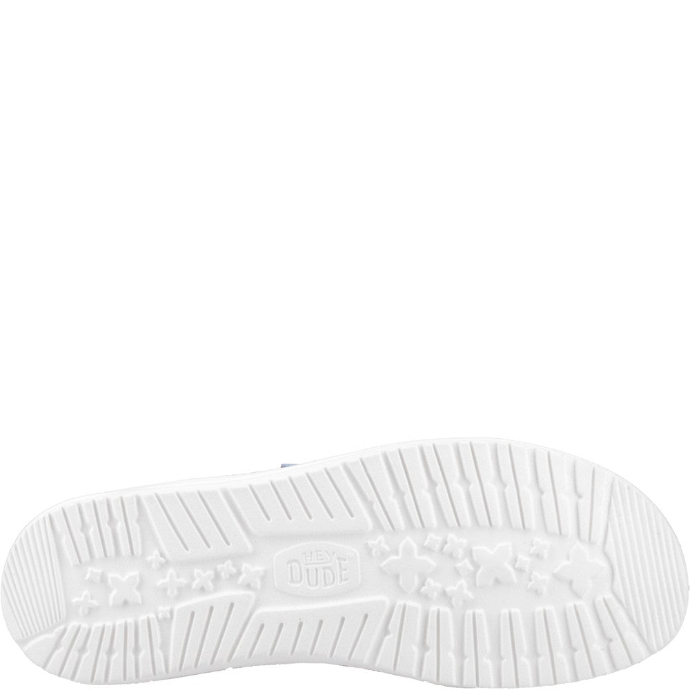 HEYDUDE Wally Jute Shoes
