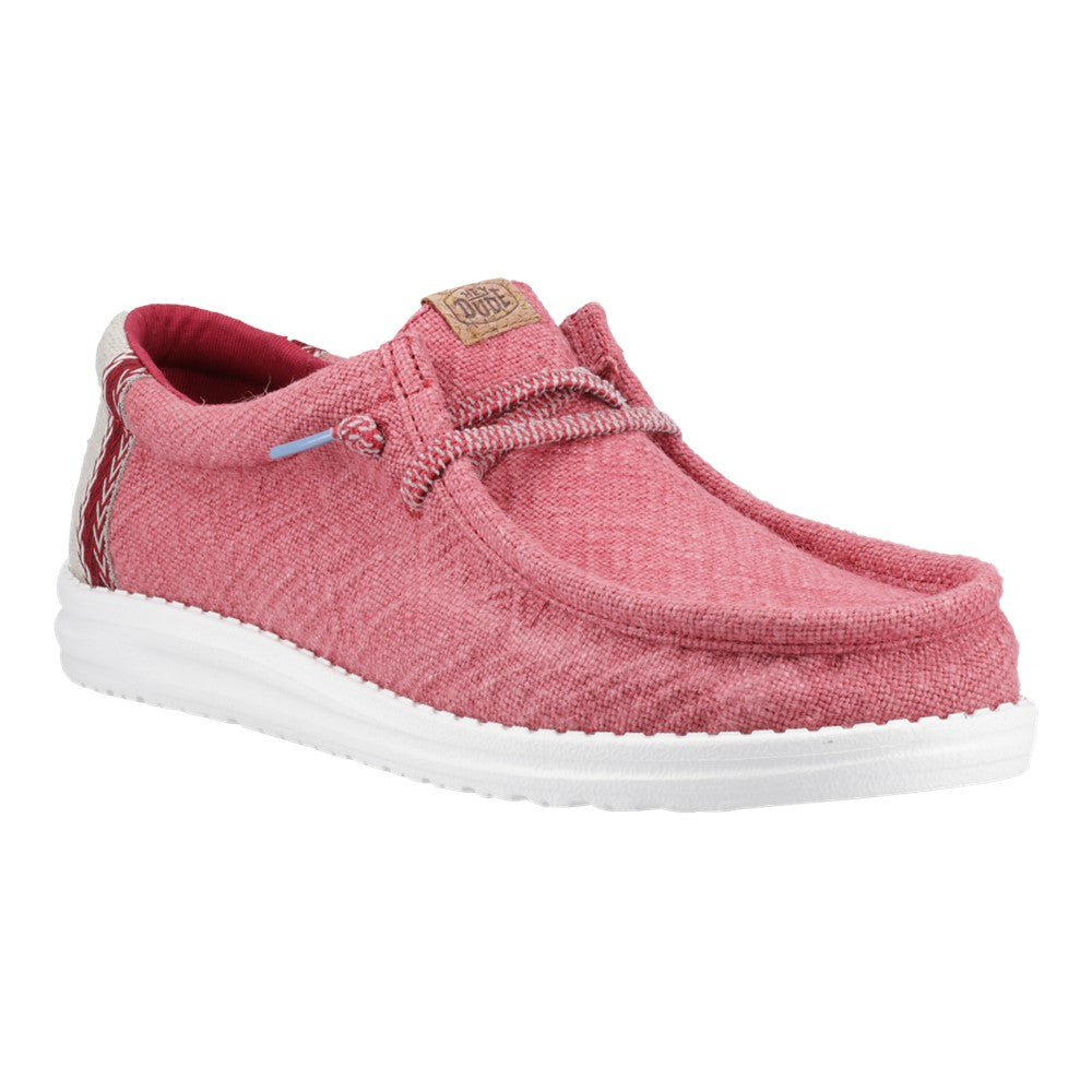 HEYDUDE Wally Jute Shoes