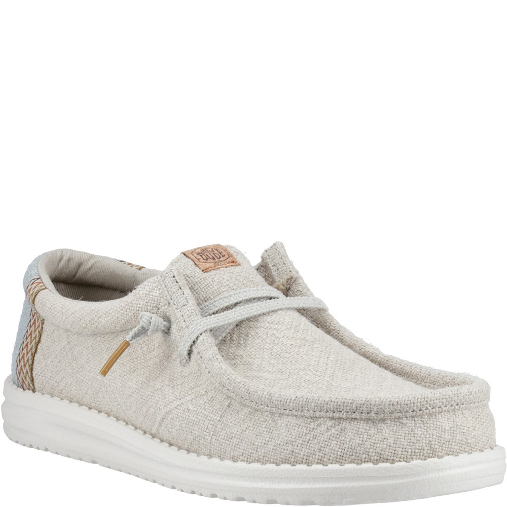 HEYDUDE Wally Jute Shoes