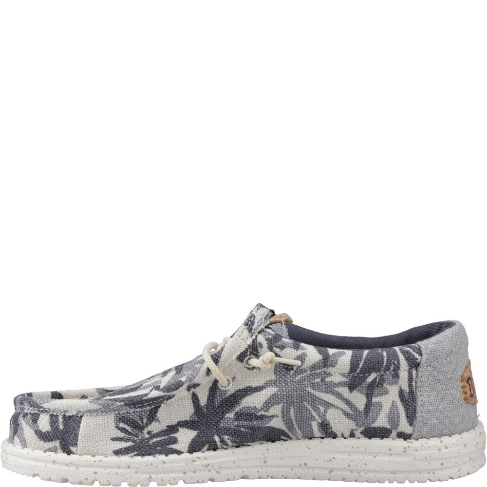 HEYDUDE Wally Palm Jute Shoes