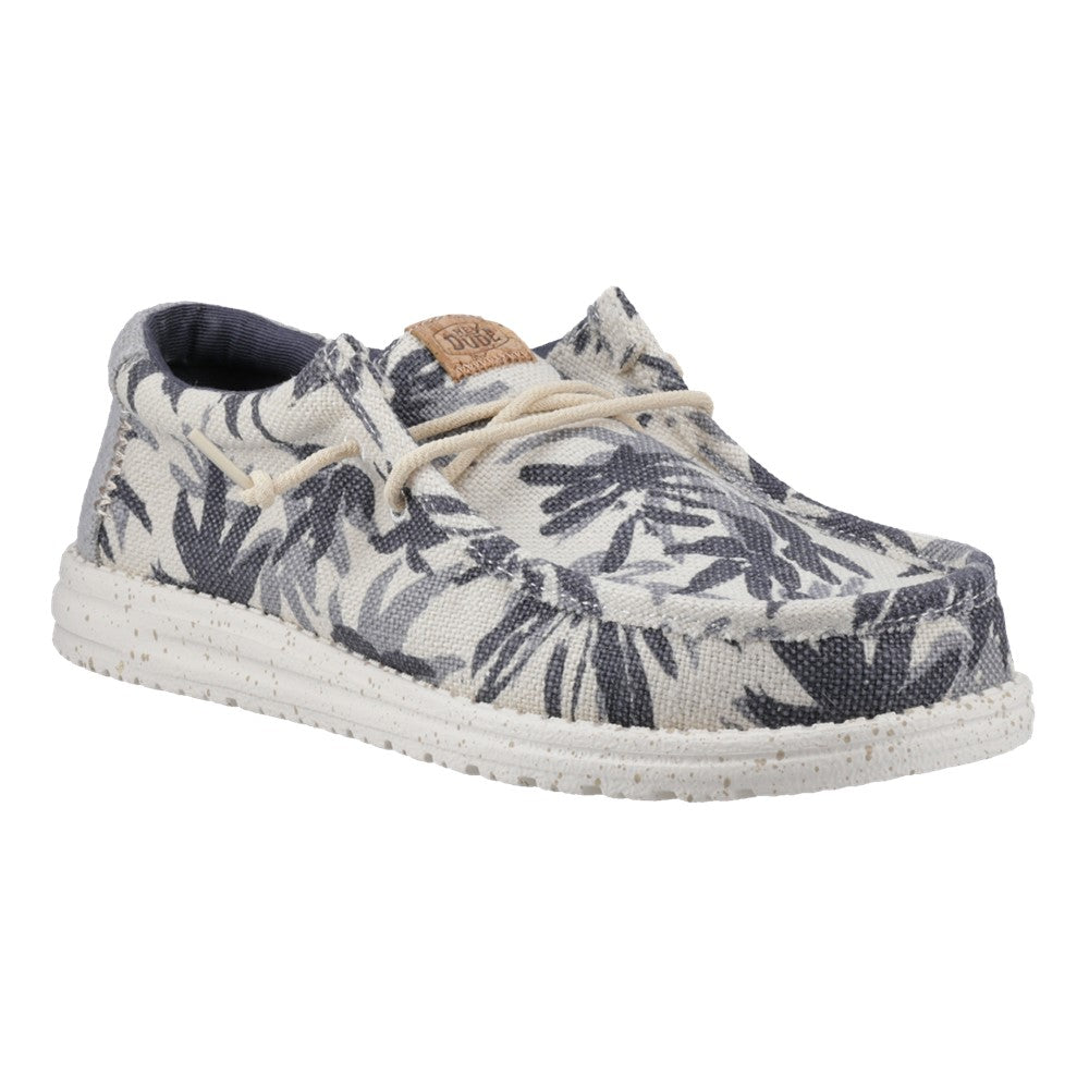 HEYDUDE Wally Palm Jute Shoes