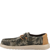 HEYDUDE Wally Palm Jute Shoes