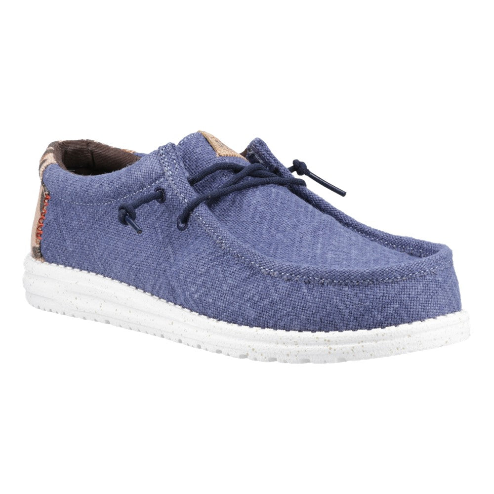 HEYDUDE Wally Palm Jute Shoes